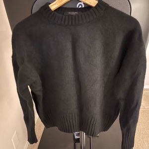 All Saints Black Sweater
